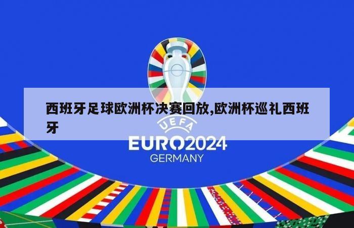 西班牙足球欧洲杯决赛回放,欧洲杯巡礼西班牙