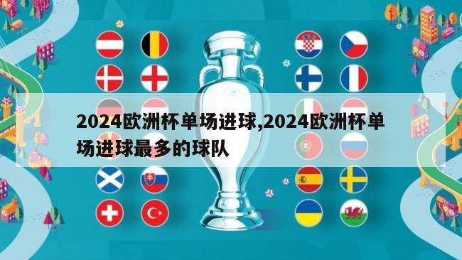 2024欧洲杯单场进球,2024欧洲杯单场进球最多的球队