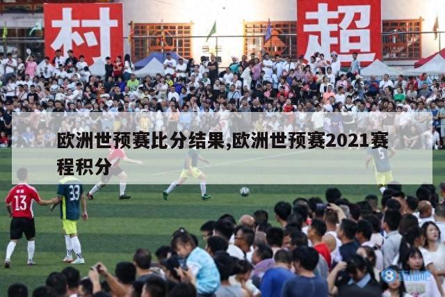 欧洲世预赛比分结果,欧洲世预赛2021赛程积分